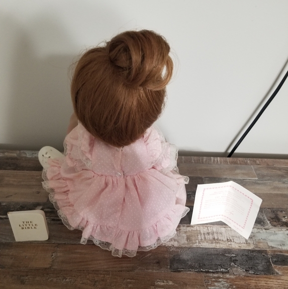 Lee Middleton Doll Forget Me Not Missy Vtg Signed 1981 Coa Bible Original Outfit - Picture 3 of 4